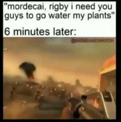 Regular Show lore is wild man