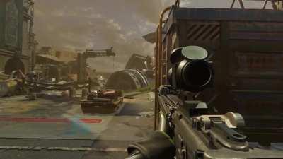 made m4a1's takedown animation