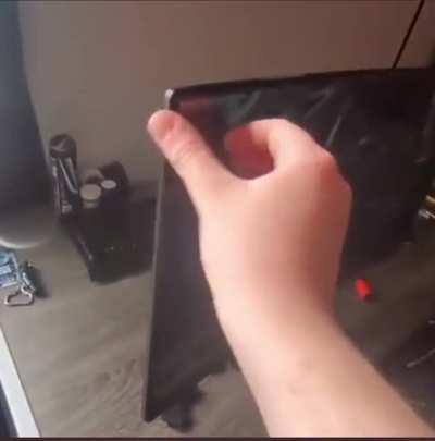 Maybe if he wasn’t recording 🤦🏿‍♂️