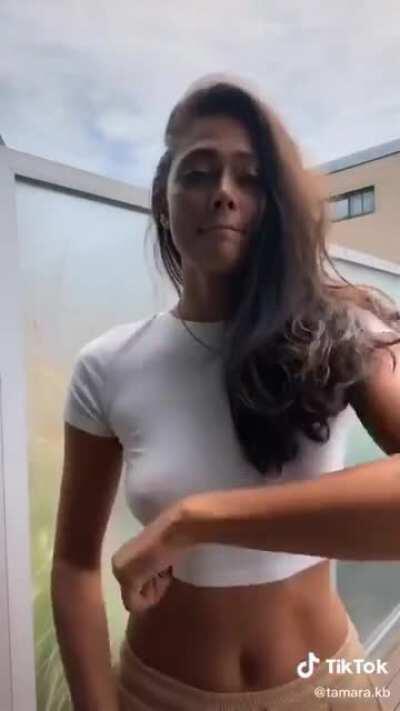 Looking Good in White 😳