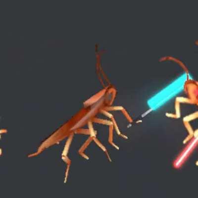 The force is strong with this one, bröthers