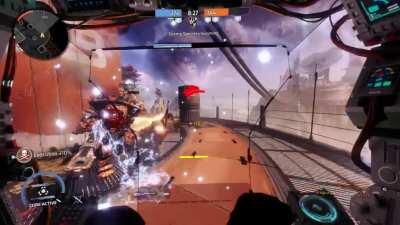 I'm not sweating i swear but this was damn cool