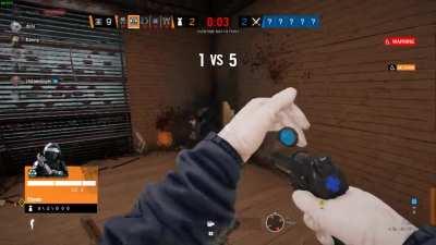 The timing was SO perfect we couldn't even understand what happened at first