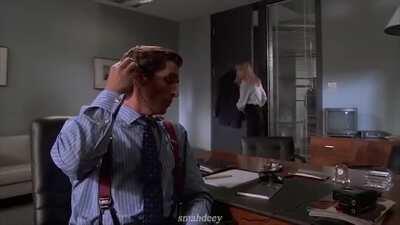Patrick Bateman is a Weeb