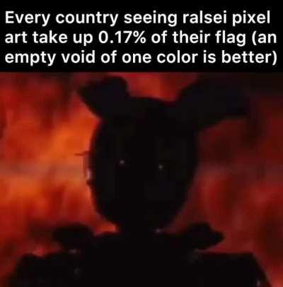 I’m guessing he’s an international war criminal