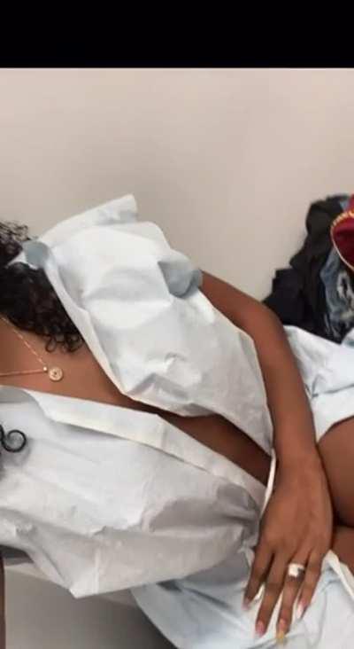 Waiting on the doctor