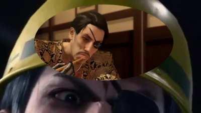 Don't underestimate Majima's four hyper-intelligent brains!