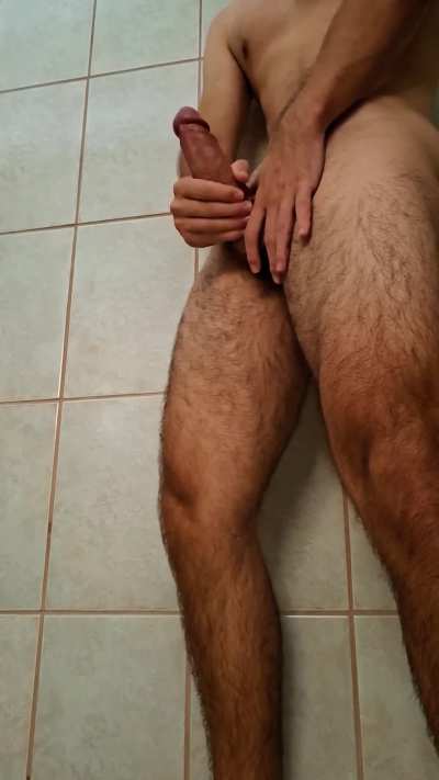 (19bi) Birthday cumshot!
