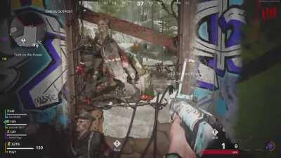 Scariest thing i've witnessed in zombies