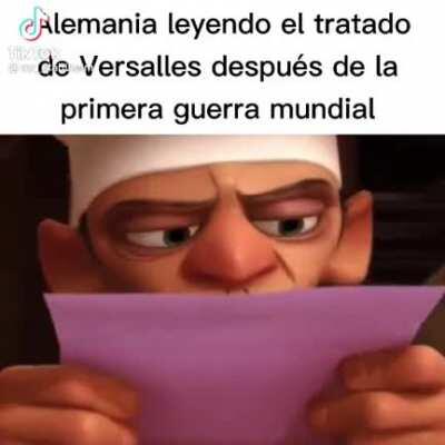 This Is el tratado de Versalles