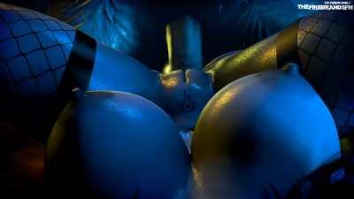 [Taker POV] Draenei getting some massive tauren horsecock (The Firebrand)