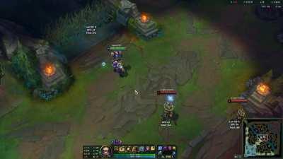 Jak'sho has a decent amount of utility if one were to find a champ that could build these 4 items.