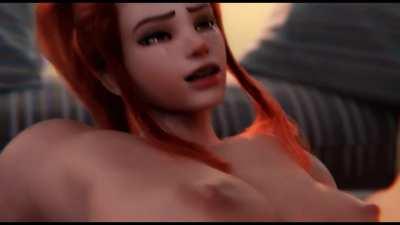 brigitte On Couch ( tetra )