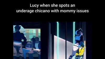Lucy NO!