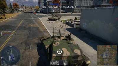 I killed a t-72 then realised that he turned into a teammate