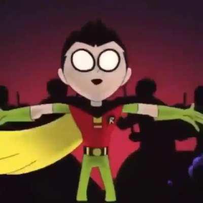 Robin don't! Kirby is innocent!