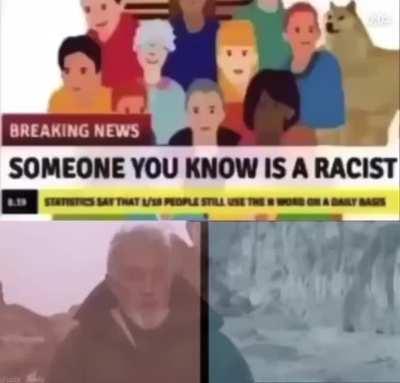 Someone you know is a racist