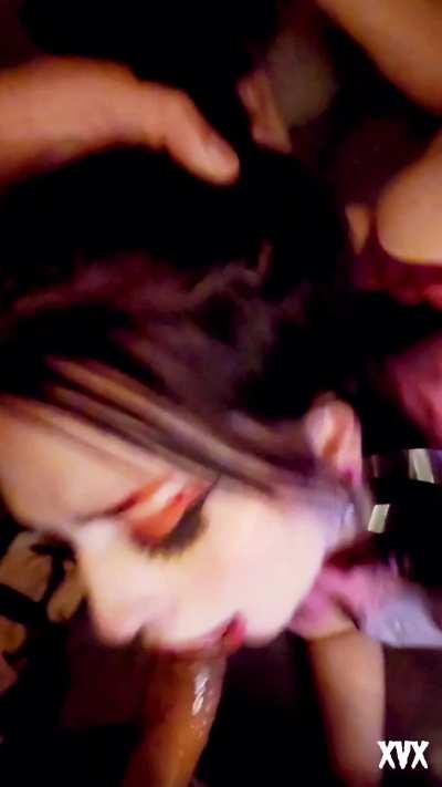 [OC] sucking it sloppy and noisey 