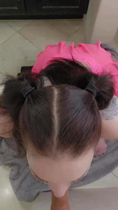 Tell me I'm a good girl 😋