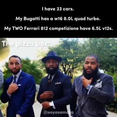 what colour is your pizza box?