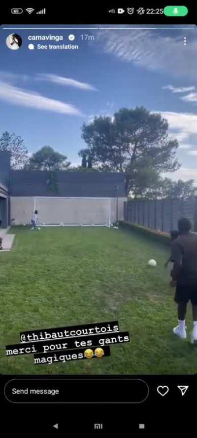 CAMAVINGA AS GK any thoughts? 