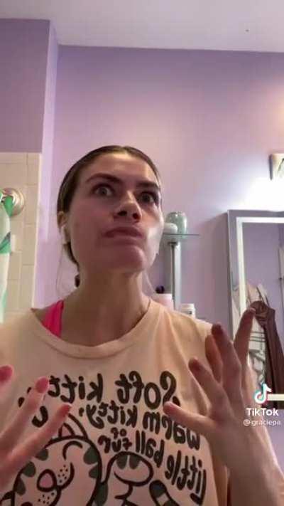 The caption was just…”you mess with the mafia boss”. I have second hand embarrassment rn.