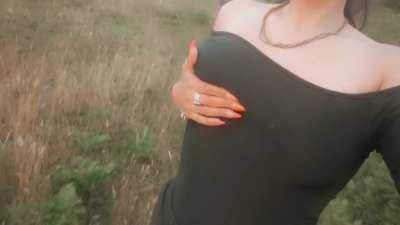 Proudly rocking the saggy mom look