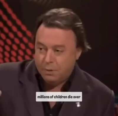 Christopher Hitchens was a diamond in this world.