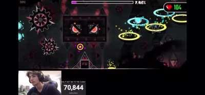 What Acheron does to a mf