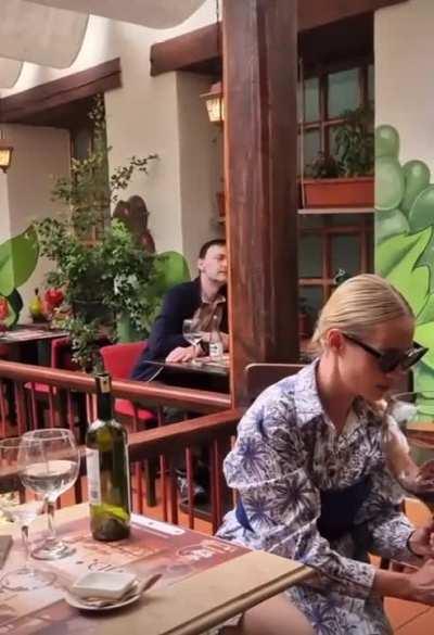 She’s going to need another bottle