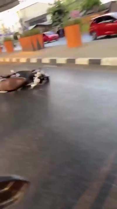 Squiding on public roads