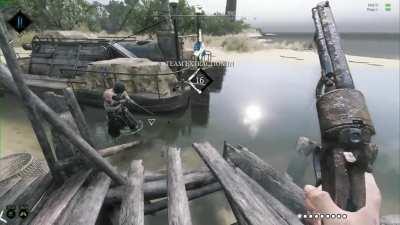 who left that there?