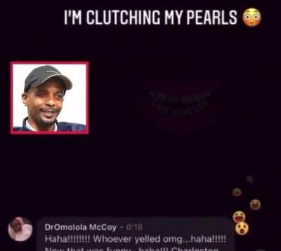 Twins this nigga really in church saying this💀