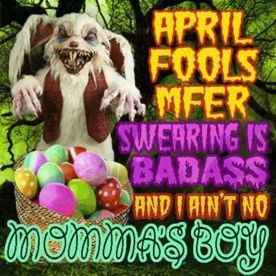 C'MON GUYS IT'S EASTER!!!!!!!