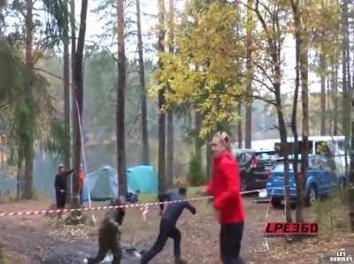 Hopefully that knocked some sense into him