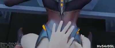 D.Va & Mercy, (Hv54rDSL)
