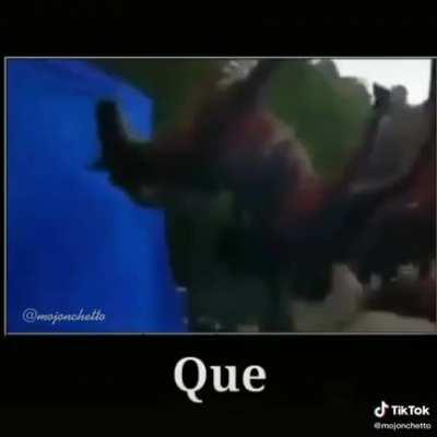 que