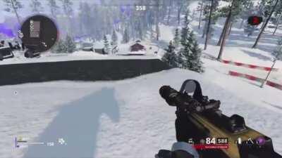 My first encounter with a Panzersoldat on Outbreak 🙃