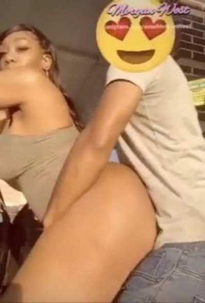 Quick one in the car park 😈💦