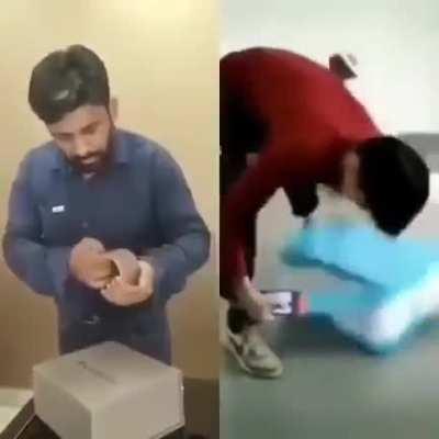 Hold on. Wait a minute!