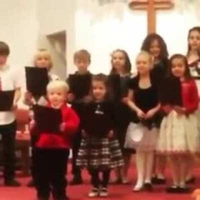 Demonic Possession at a Children's Church Choir