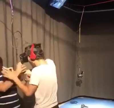 What could go wrong: VR edition