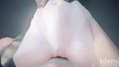 Vampire pussy [Bloodrayne] (Idemi)