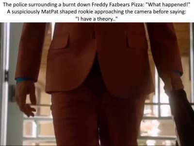 but that's just a game theory