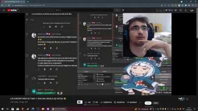 Vaya hijo de puta como para decir eso de tomi por segunda vez despues de su fallecimiento ya habio olvida todo sobre este idiota y vuelve peor que nunca el tipo es shelos1life en youtube