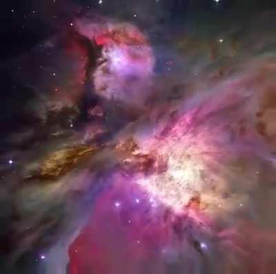 Самое подробное изображение туманности Ориона, полученное телескопом Хаббл! (с) NASA, ESA, M. ROBBERTO.