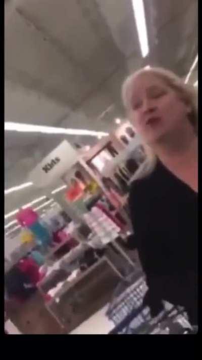 She’s just trying to help you