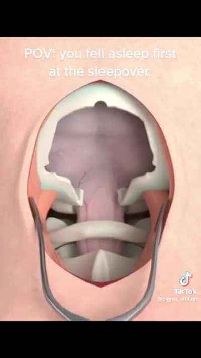 I just find this oddly terrifying