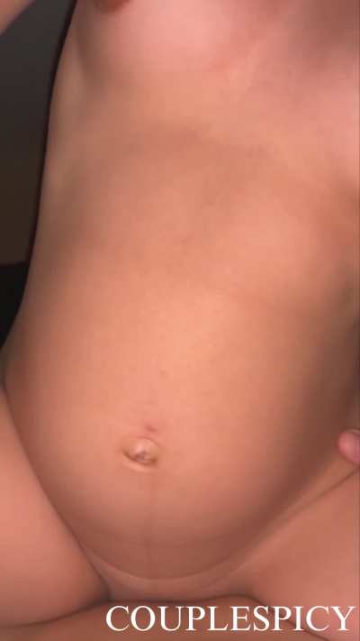 With this growing bump, the fun and passion only intensify