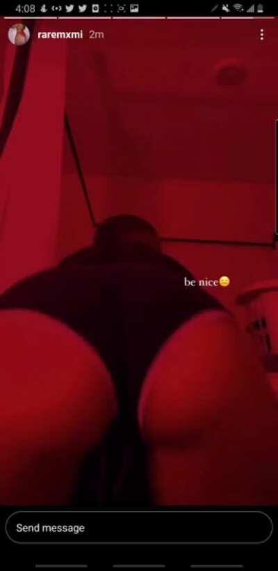 I would fuck the shit out of her